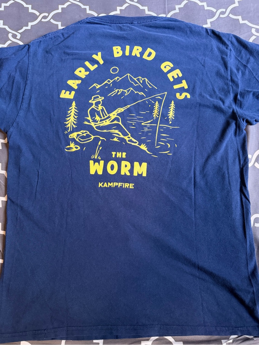 Kampfire Navy Short-Sleeve Tee